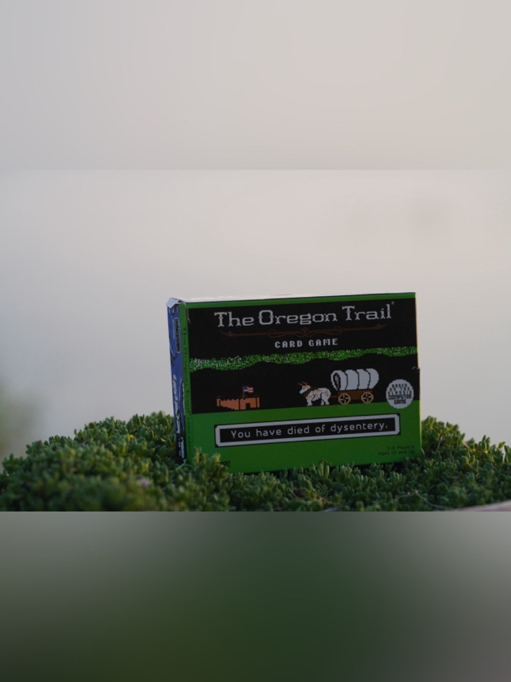 The Oregon Trail Card Game - Pressman - Complete Contents